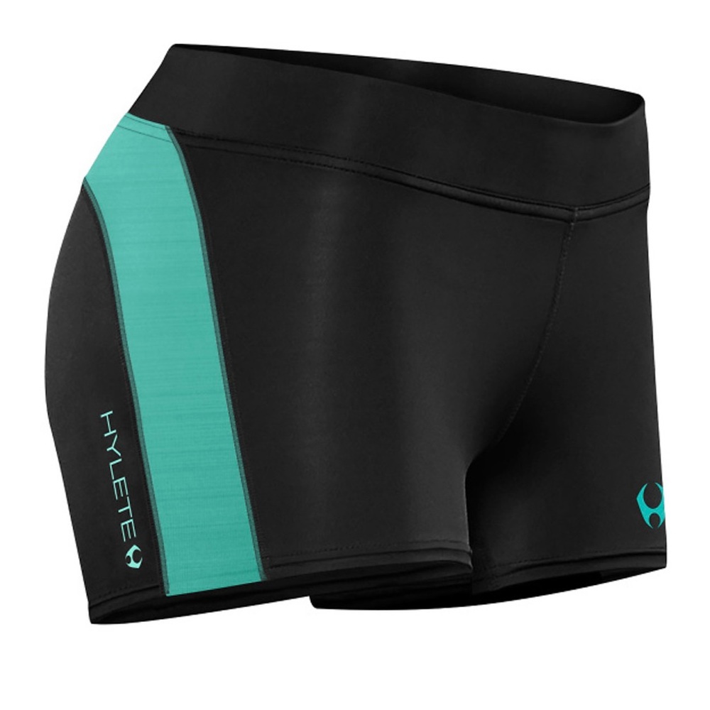 Hylete Altium II 3” Short Black Mint Small